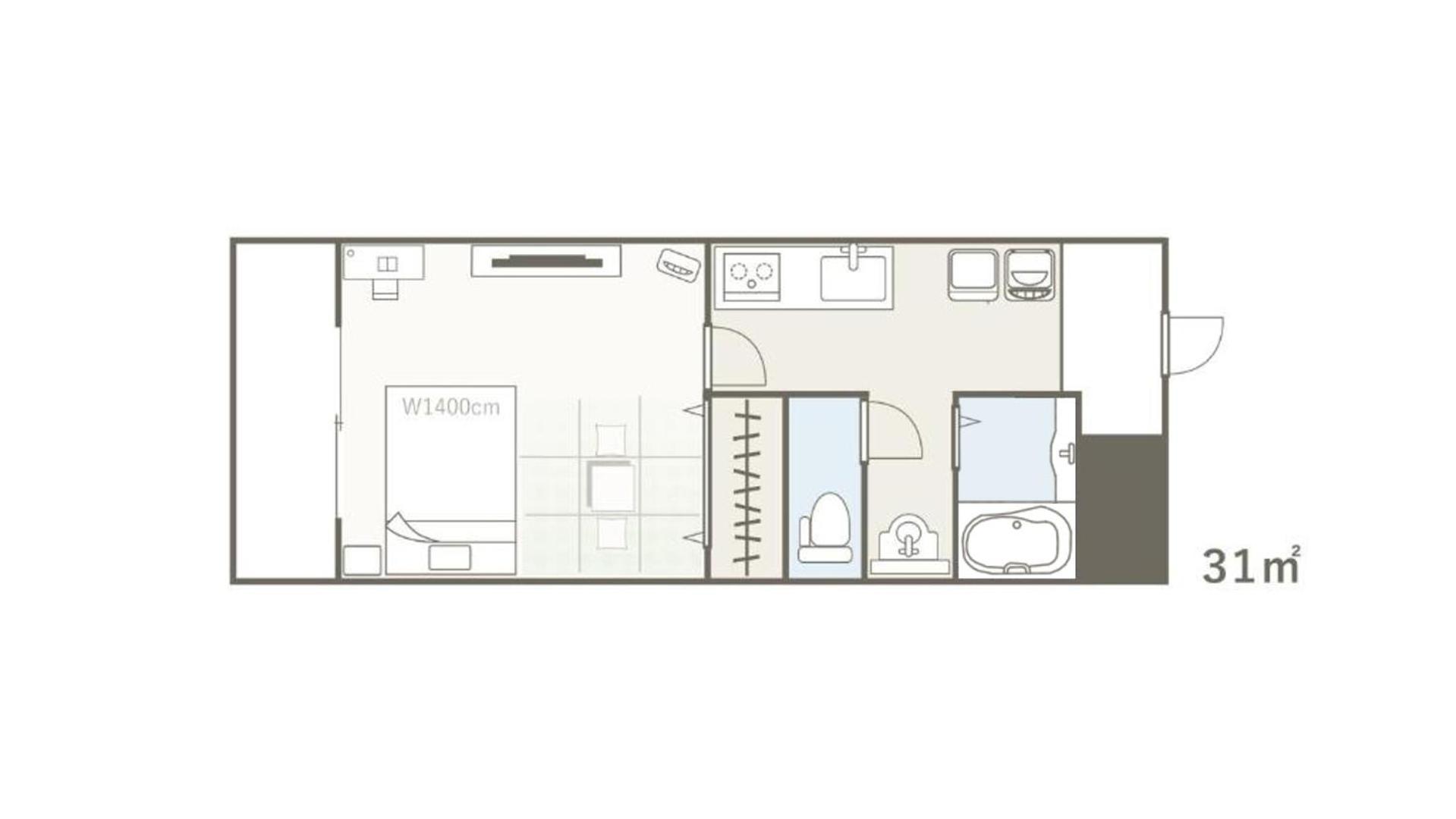 Residence Hotel Takayama Station Room photo