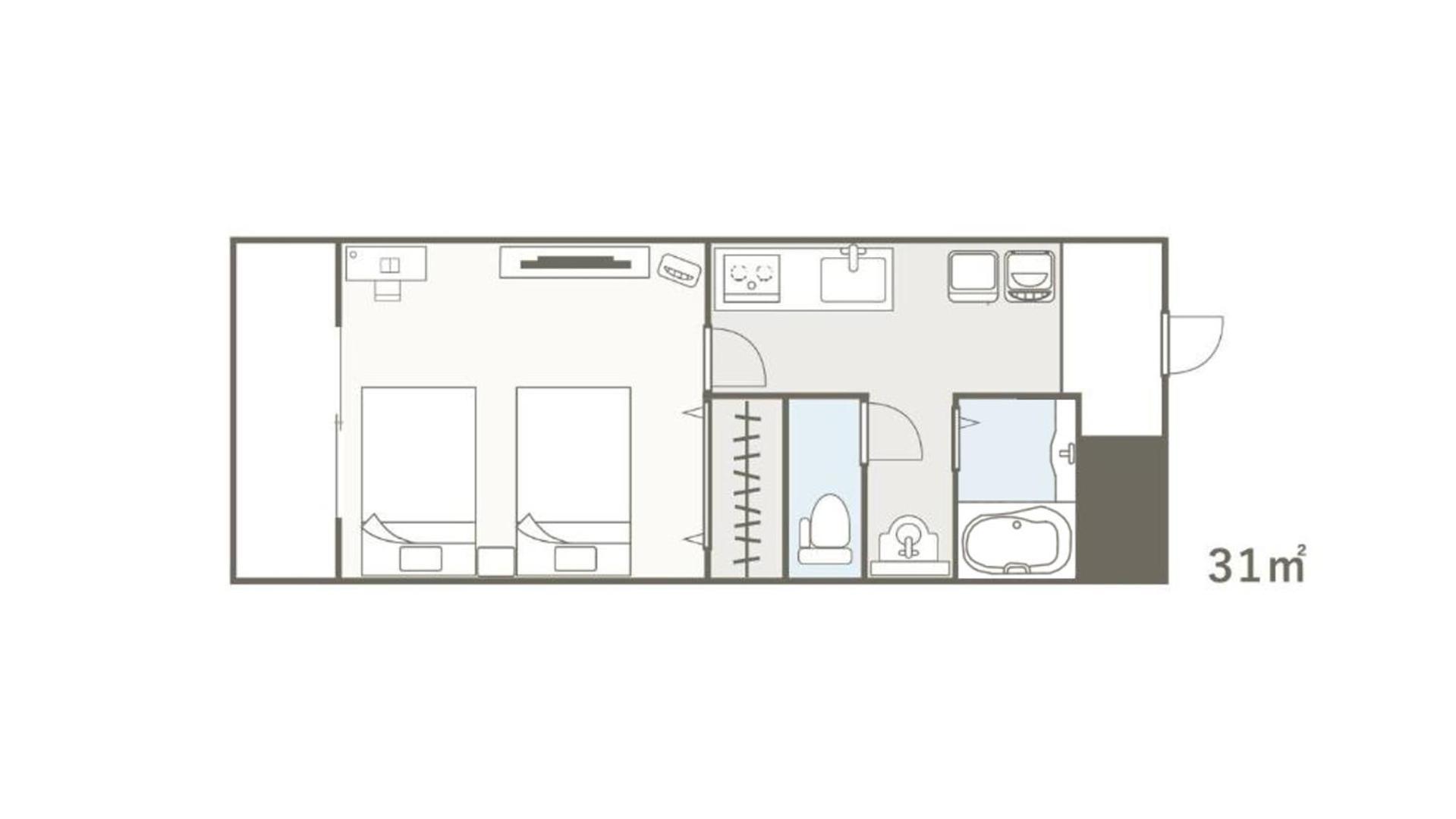 Residence Hotel Takayama Station Room photo