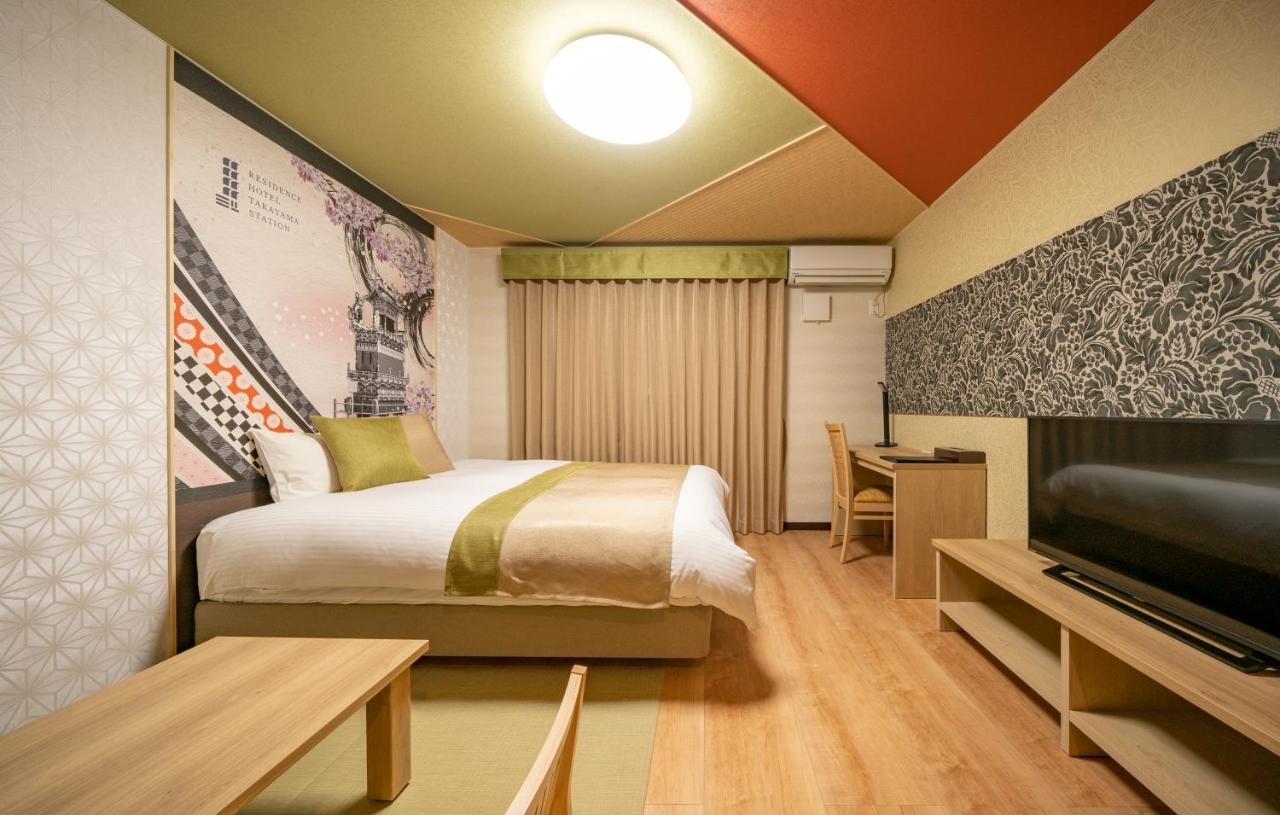 Residence Hotel Takayama Station Exterior photo